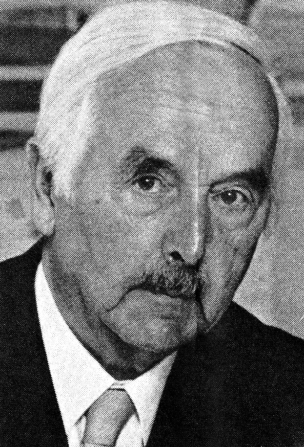 Portrait Hermann Baur © Basler Magazin