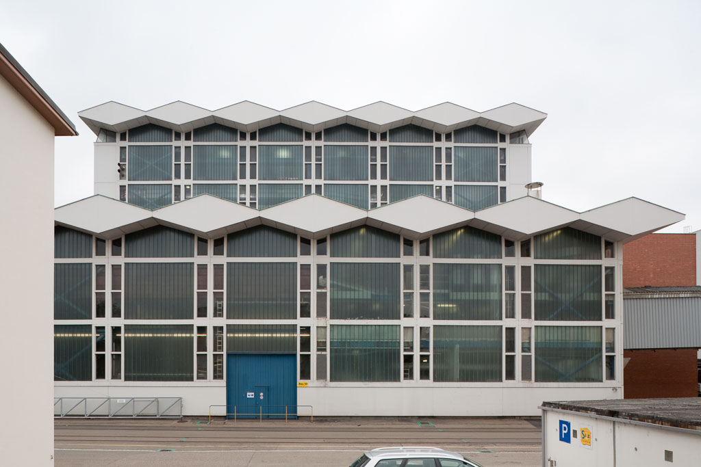 Eindampfungshalle Rheinsalinen, Pratteln © Börje Müller Fotografie