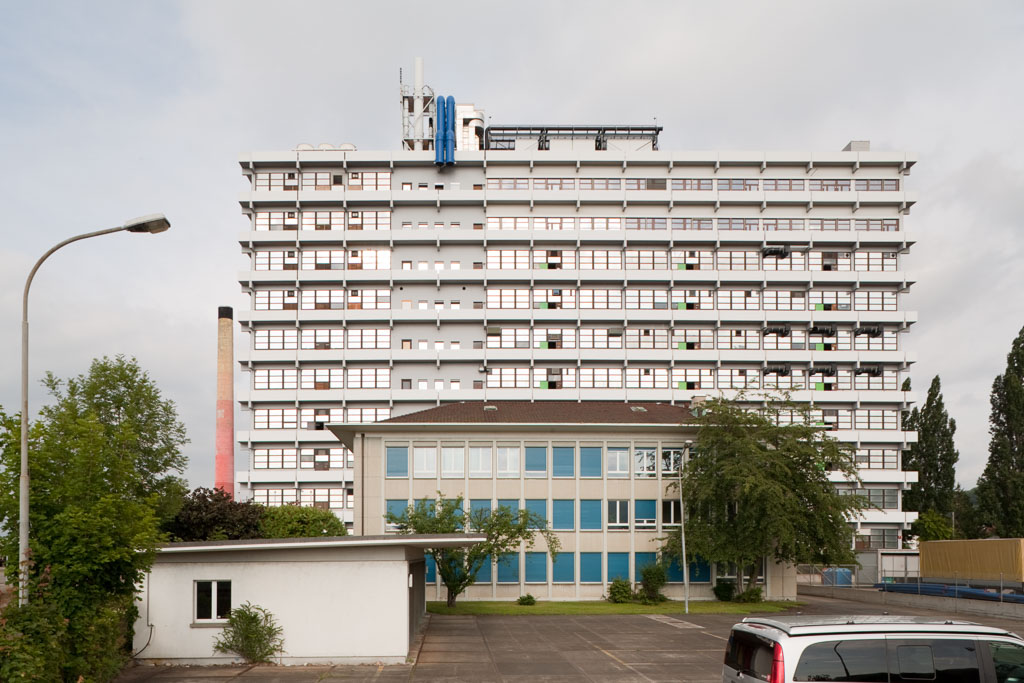 Industriebau «Pratteler Hilton», Pratteln © Börje Müller Fotografie