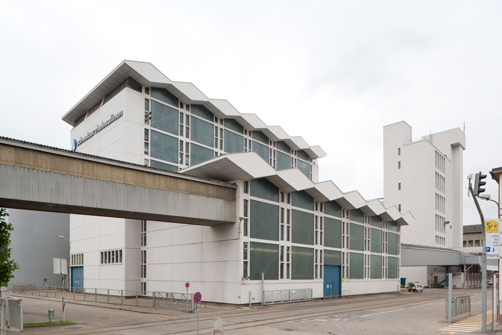 Eindampfungshalle Rheinsalinen, Pratteln © Börje Müller Fotografie