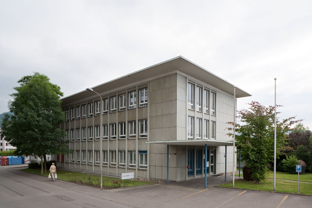 Verwaltungsbau Rohner AG, Pratteln © Börje Müller Fotografie