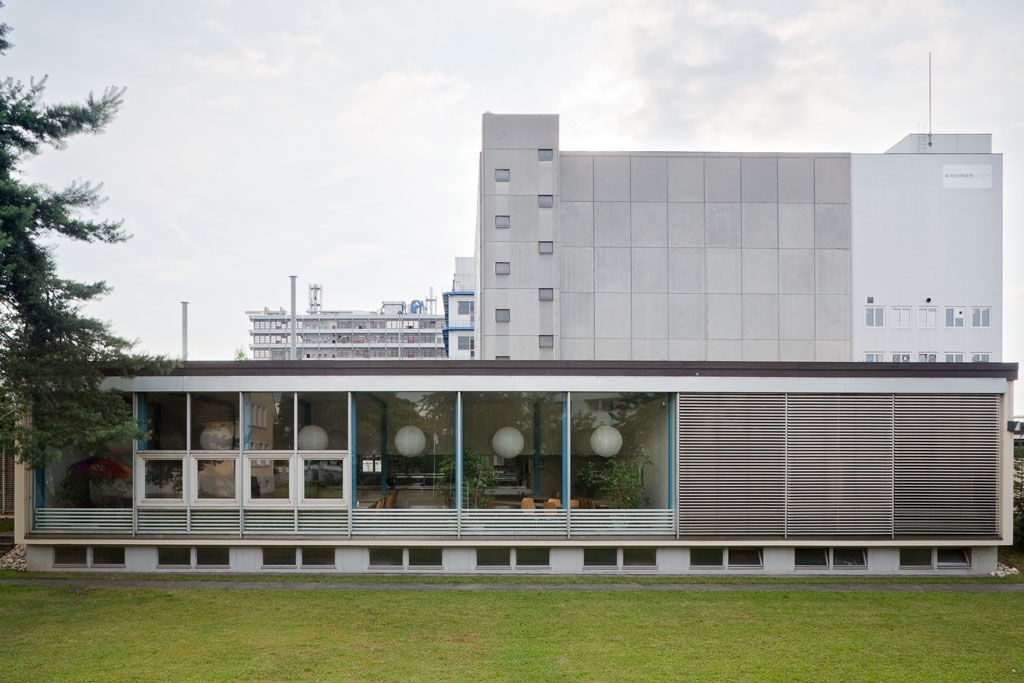 Ehemaliges Wohlfahrtsgebäude, Pratteln © Börje Müller Fotografie