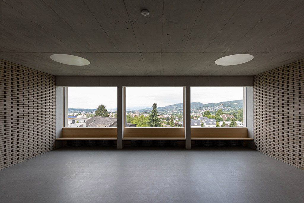 Primarschule Pfeffingen ©Architektur Basel
