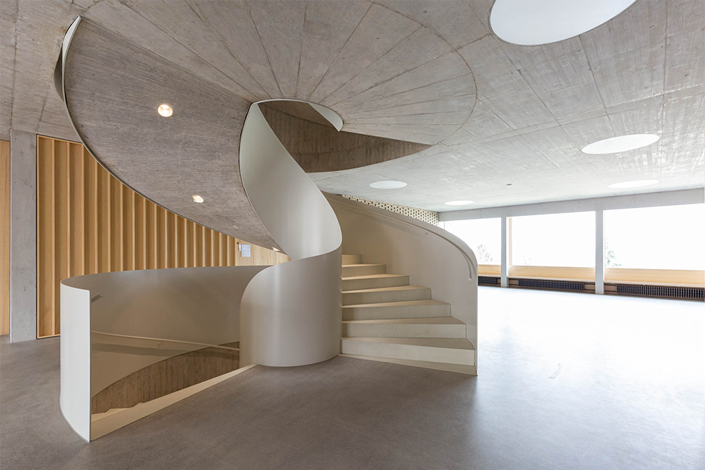 Primarschule Pfeffingen ©Architektur Basel