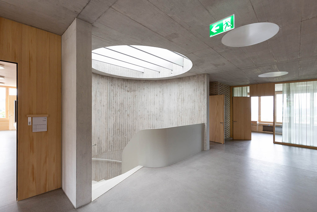 Primarschule Pfeffingen ©Architektur Basel