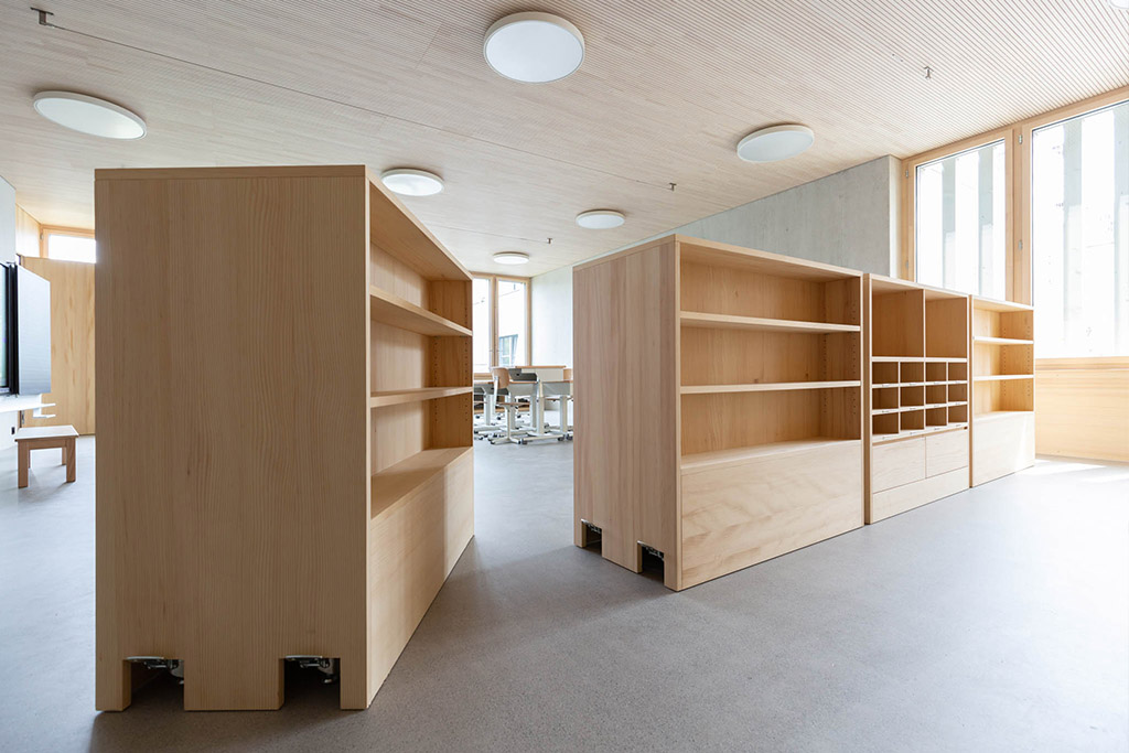 Primarschule Pfeffingen ©Architektur Basel