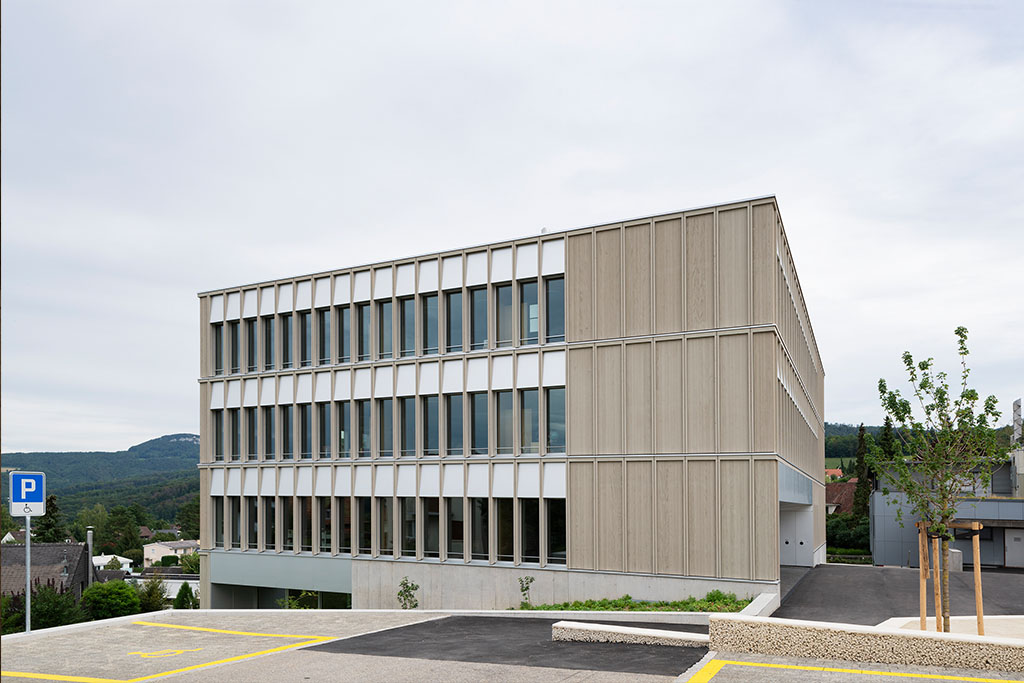 Primarschule Pfeffingen ©Architektur Basel