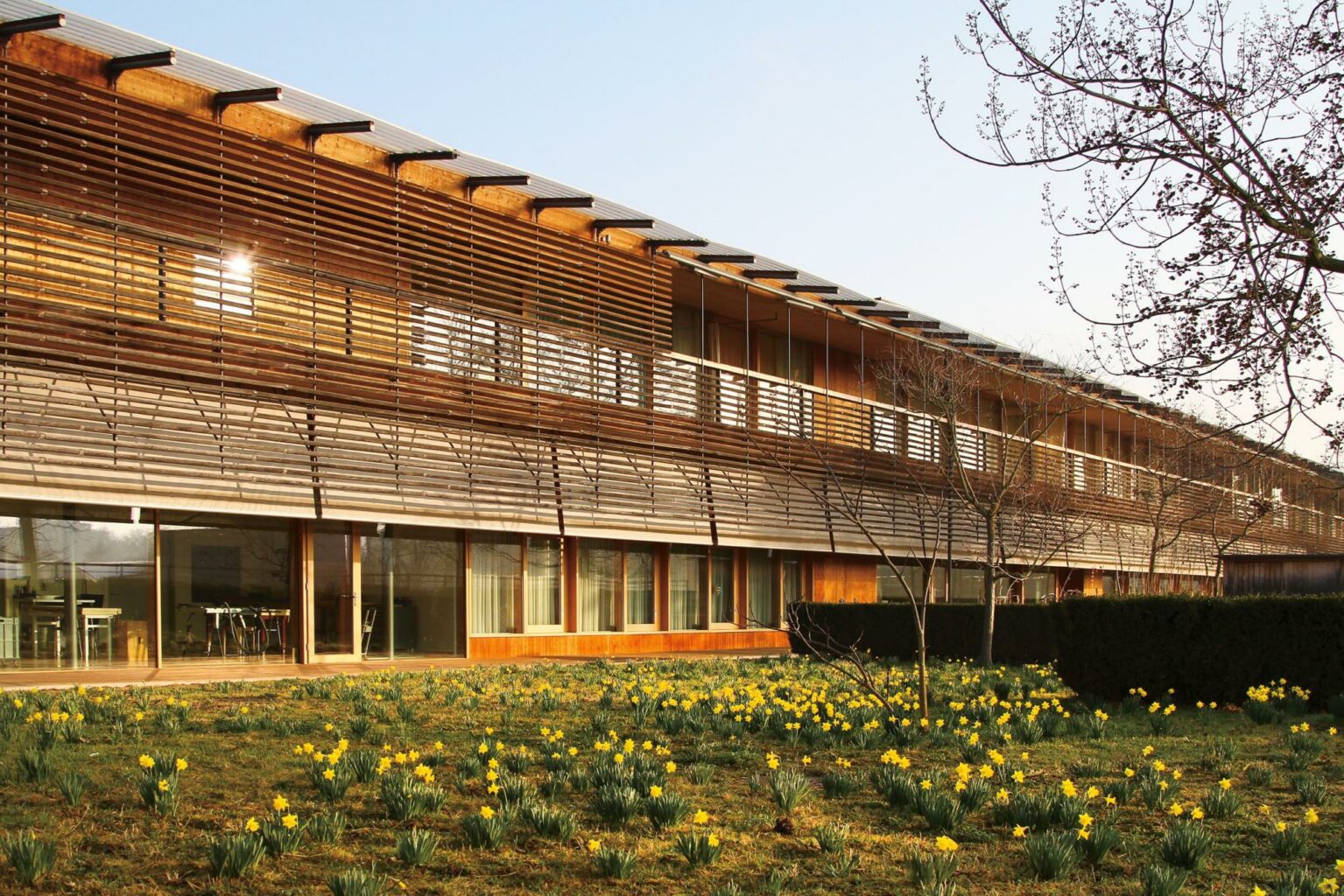 Das REHAB Basel, am Rande der Stadt © Thoma Ruedi Rieger