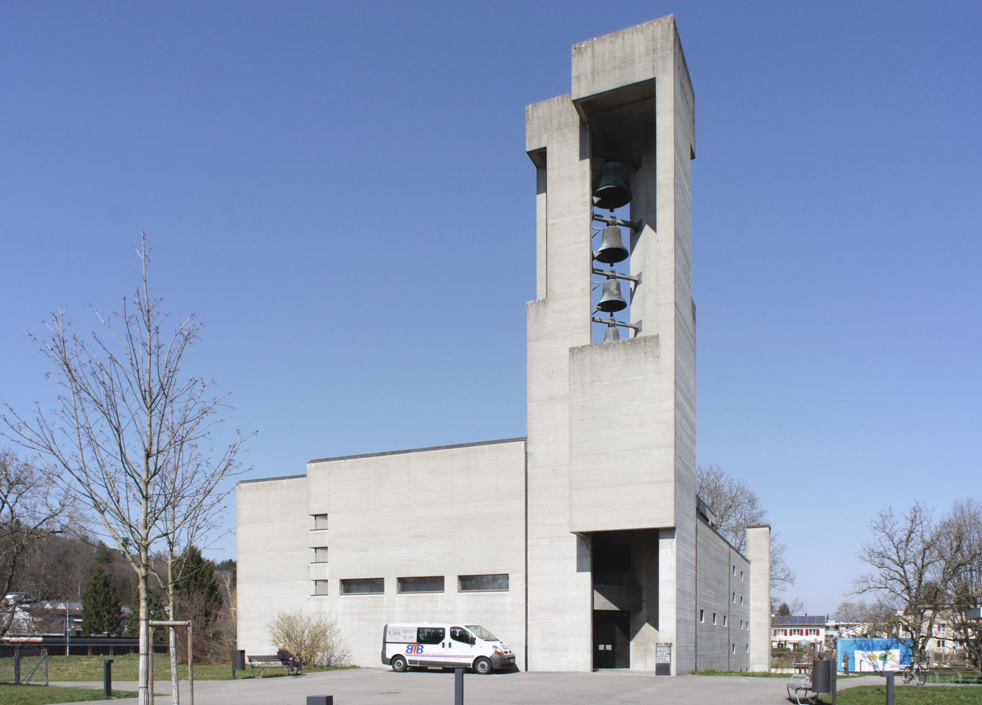 Reformierte Kirche, Reinach © Architektur Basel