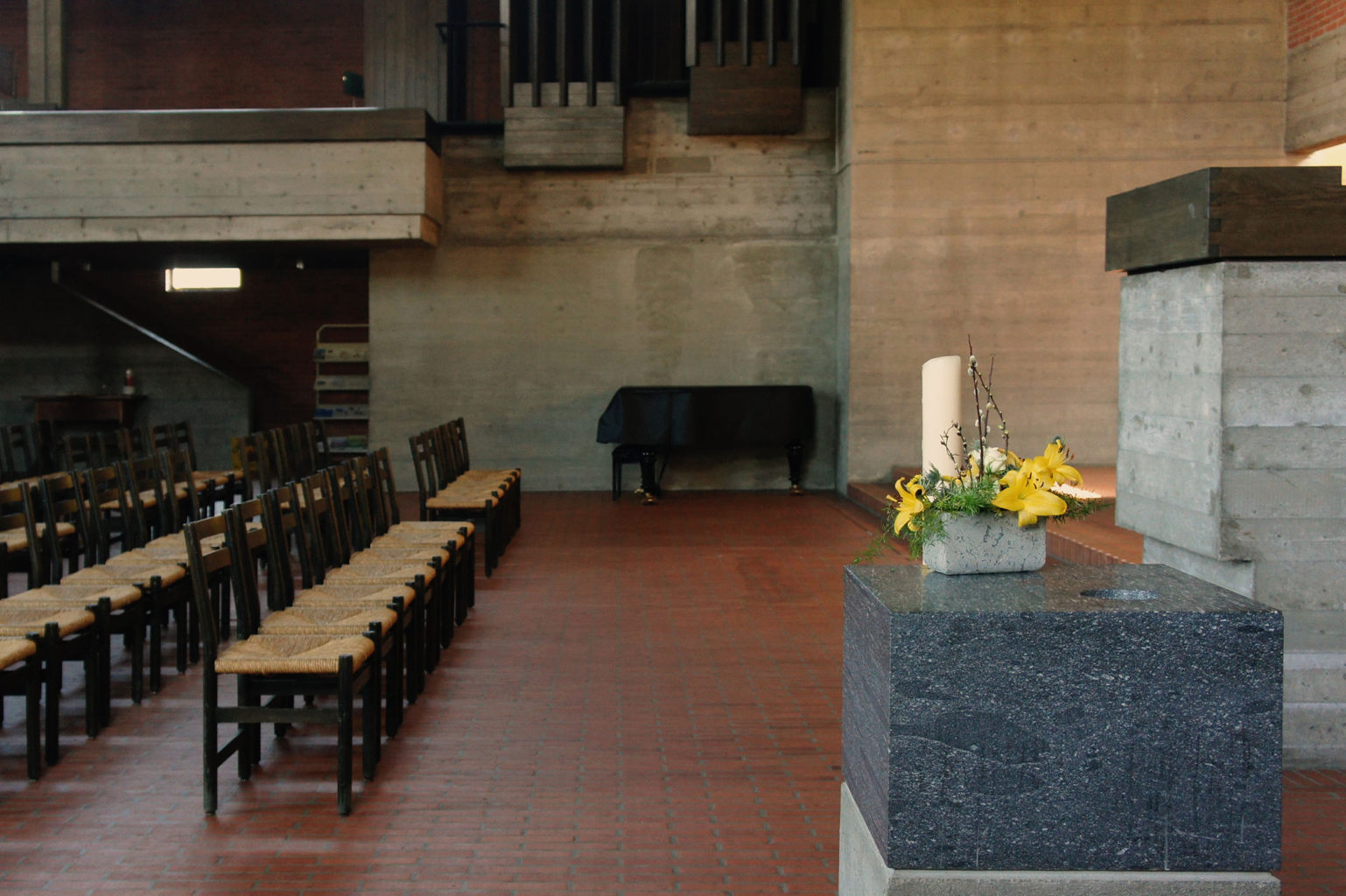 Reformierte Kirche, Reinach © Architektur Basel