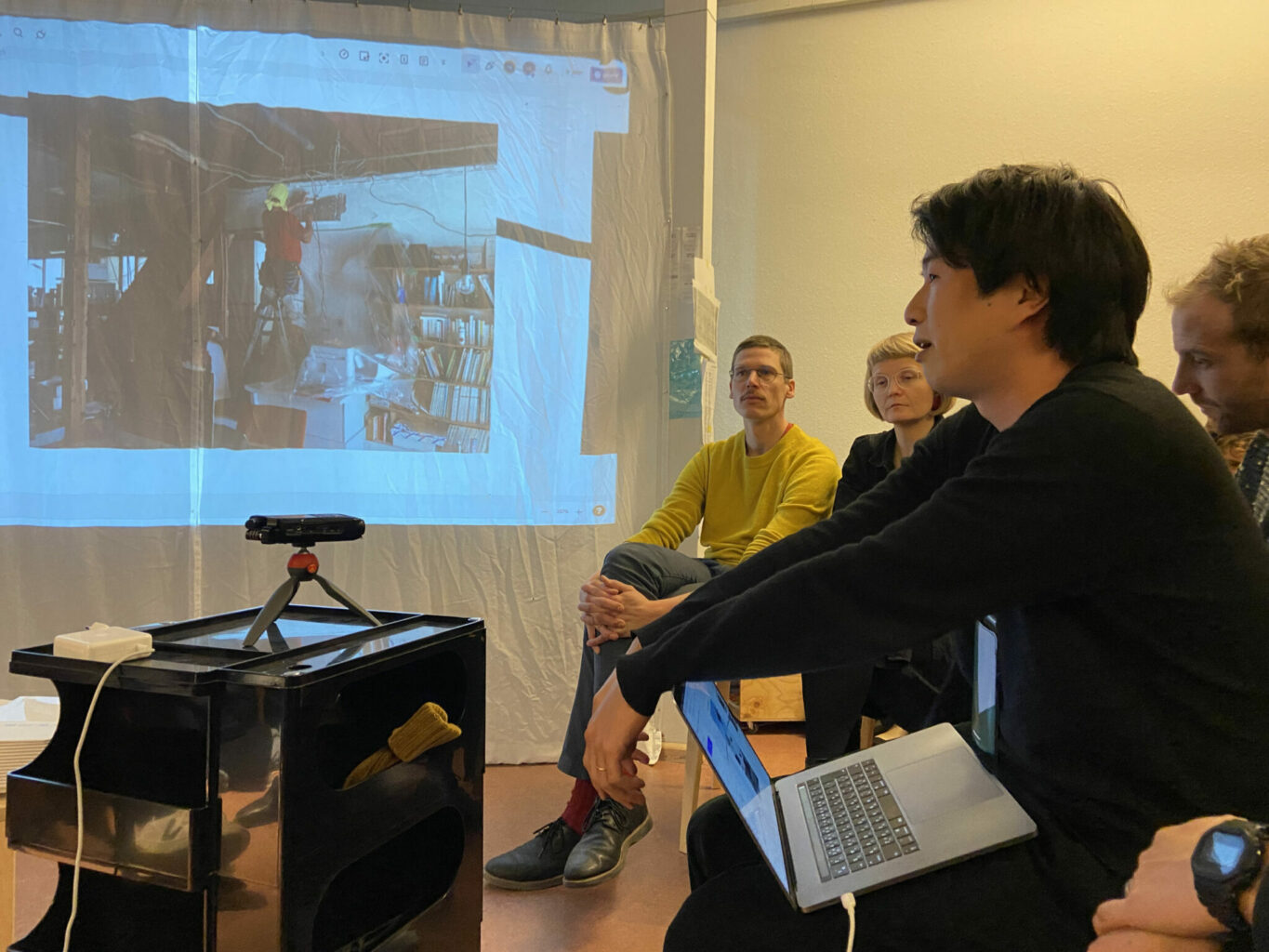 «Uns interessiert der Austausch zwischen Architekt:innen und Handwerker:innen», meinen Ishimura + Neichi © Architektur Basel
