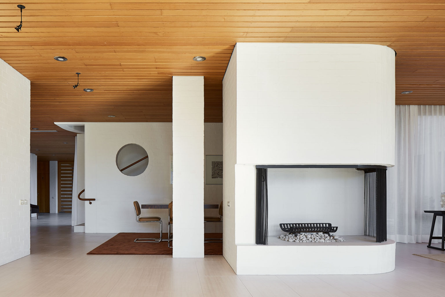 Schweizer Botschaft Canberra (1969 – 1975) von Hermann Baur