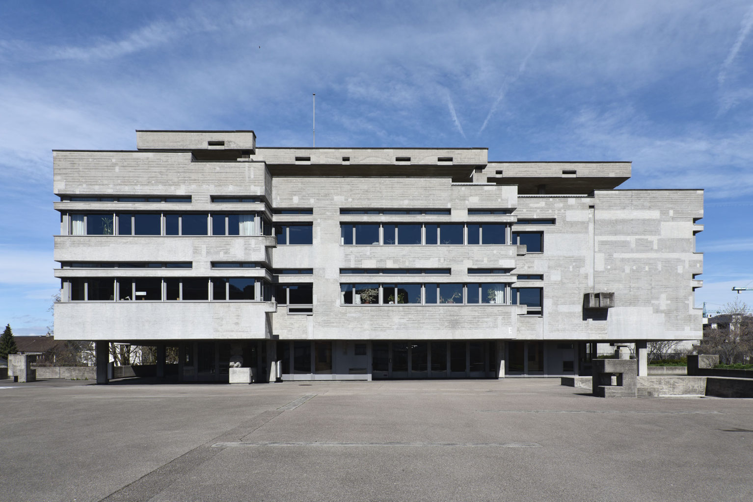 Schulhaus Neumatt, Aesch © Architektur Basel
