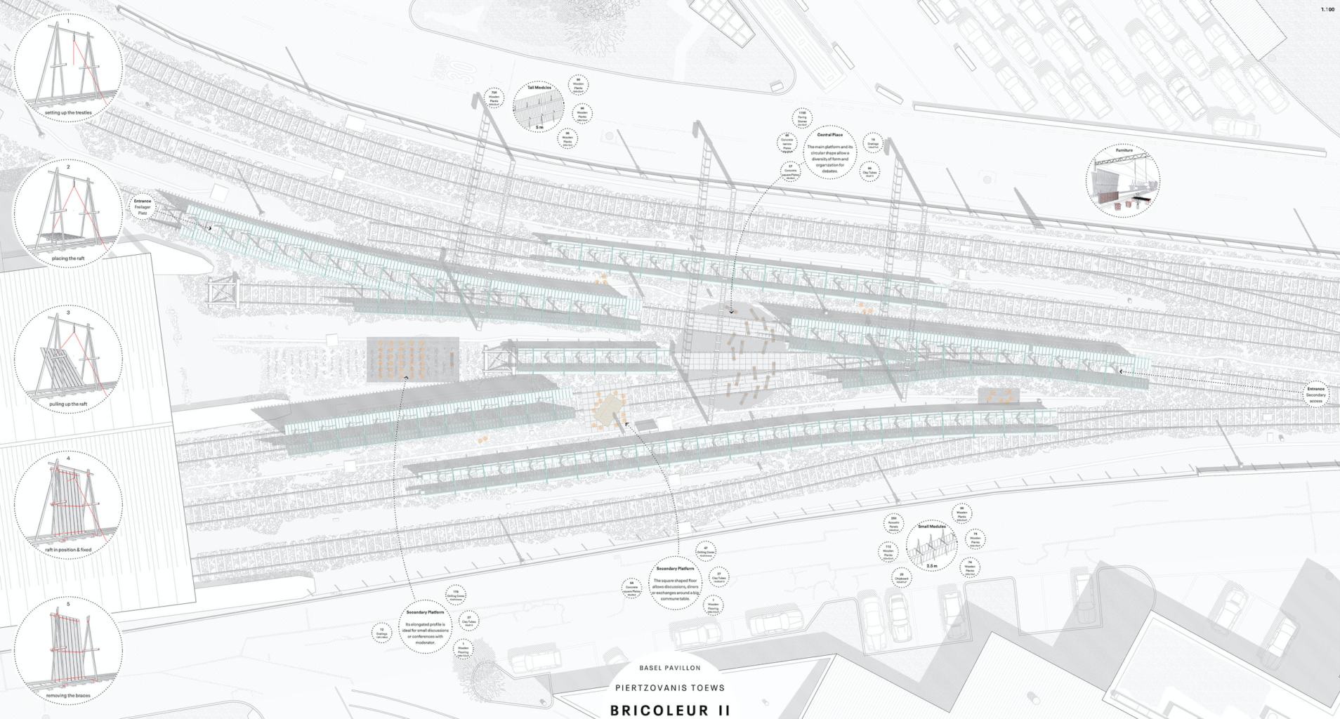 «LE BRICOLEUR» © Piertzovanis Toews, Basel