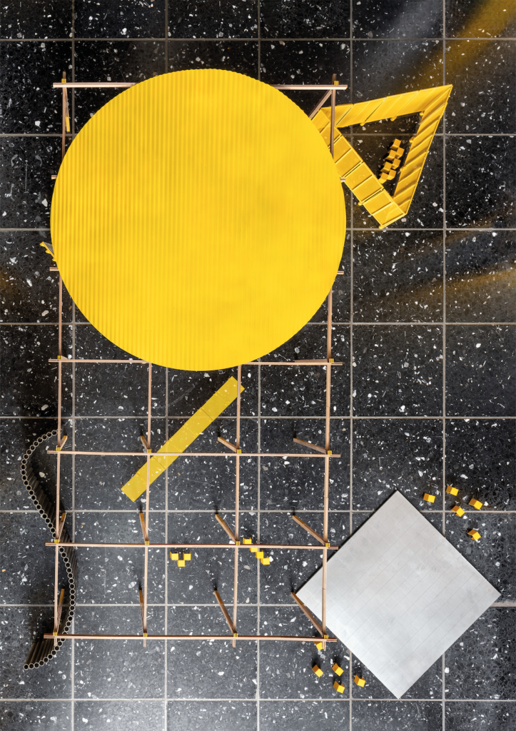 «FESTIVAL GROUND 1023» © Piovene Fabi, Mailand