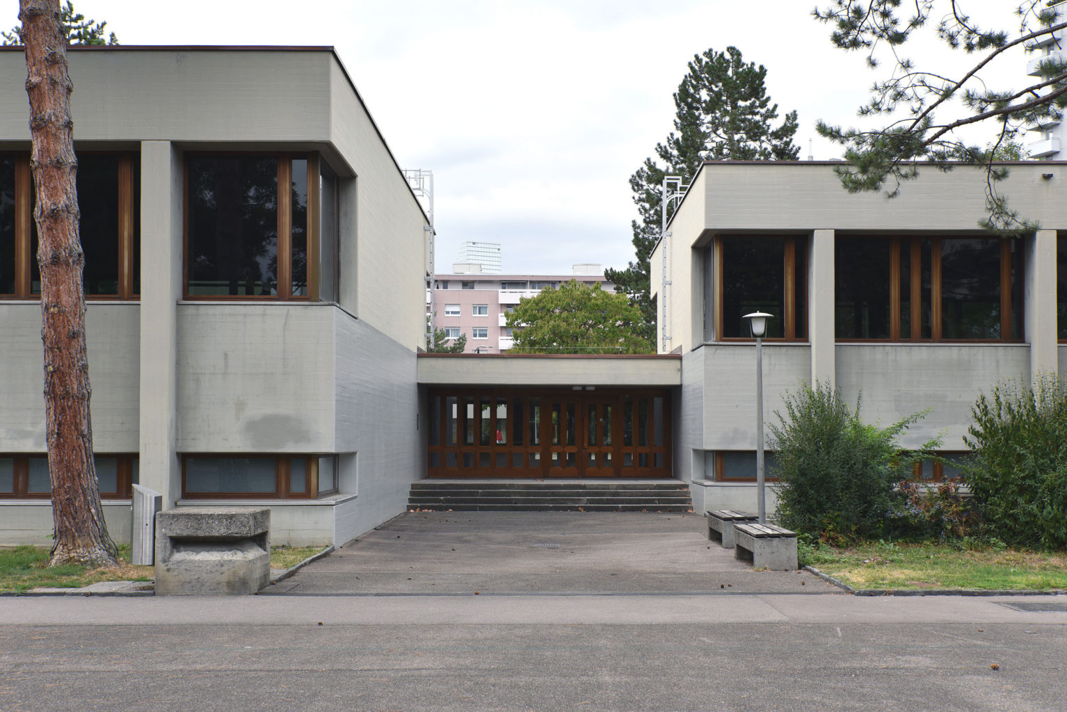 Sekundarschule Rheinpark, Birsfelden © Architektur Basel