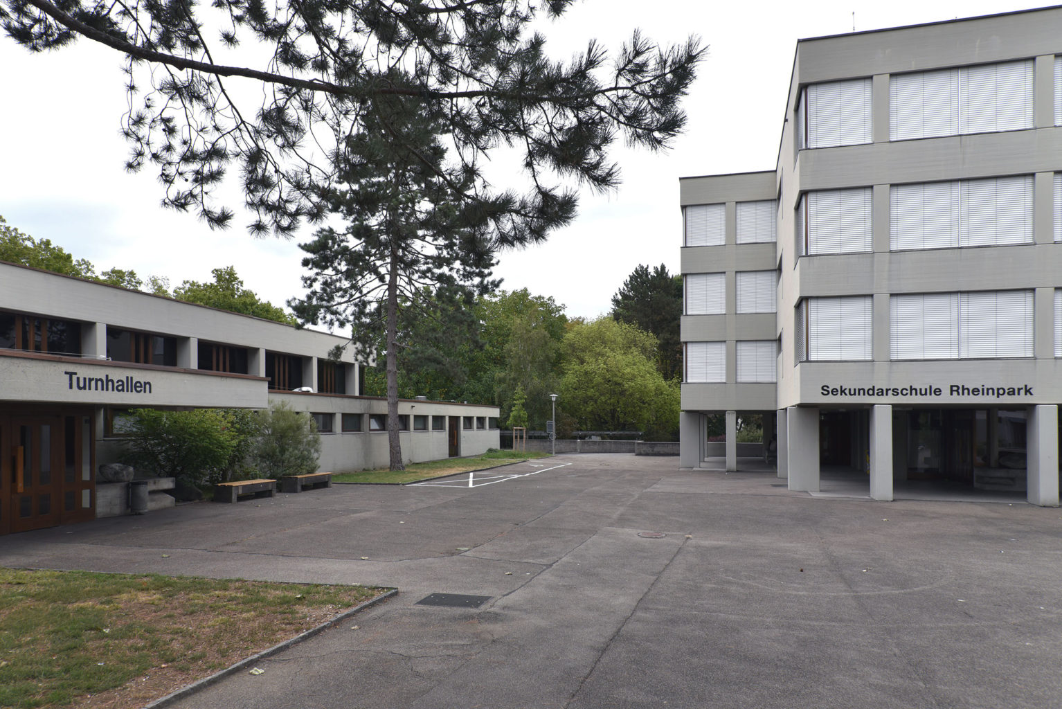 Sekundarschule Rheinpark, Birsfelden © Architektur Basel