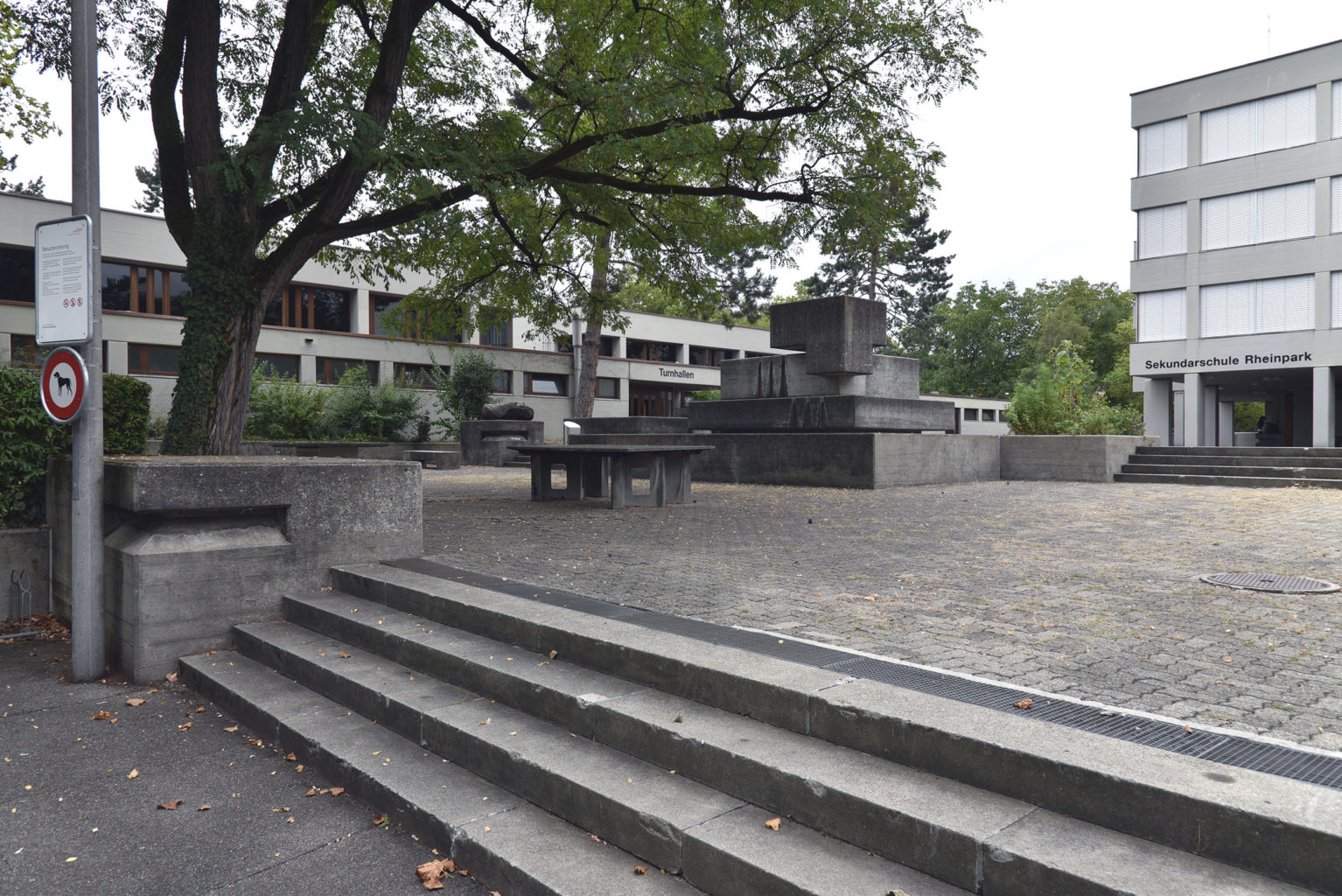 Sekundarschule Rheinpark, Birsfelden © Architektur Basel