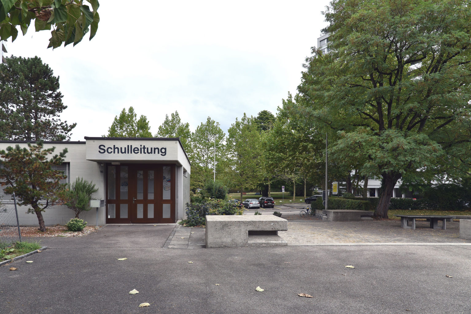 Sekundarschule Rheinpark, Birsfelden © Architektur Basel