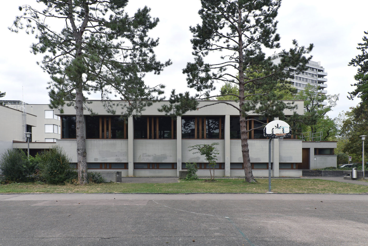 Sekundarschule Rheinpark, Birsfelden © Architektur Basel