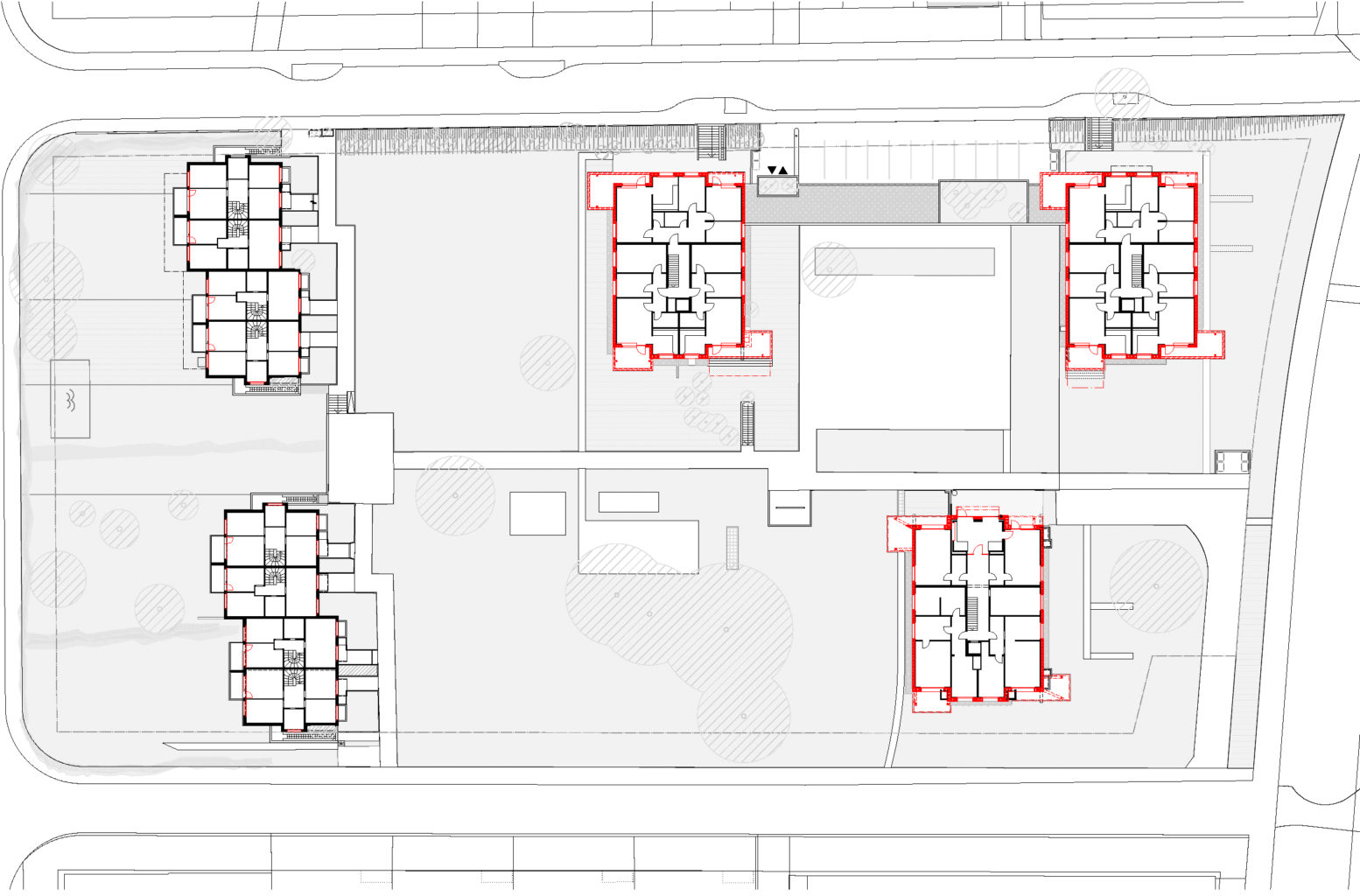 Situation © Flubacher Nyfeler Architekten AG