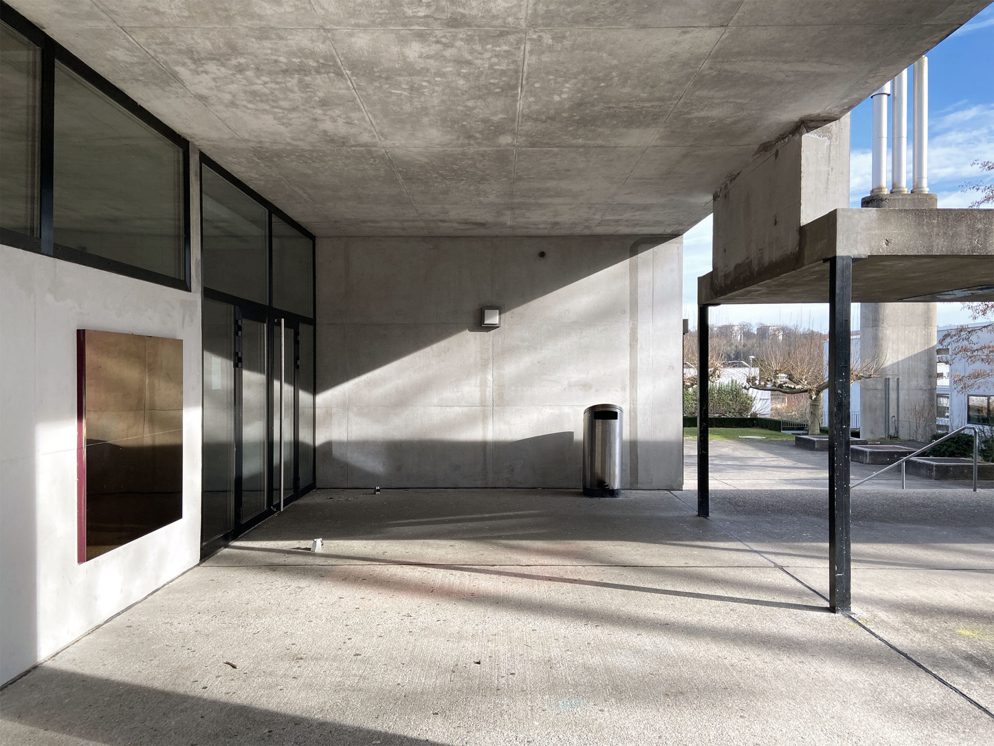 Schulhaus Spiegelfeld, Binningen © Simon Heiniger / Architektur Basel