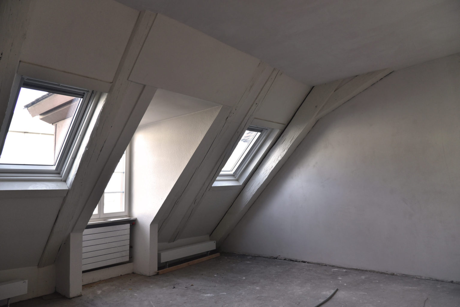 Ob in diesem Zimmer wohl Carl Spitteler gelebt hat? © Simon Heiniger / Architektur Basel