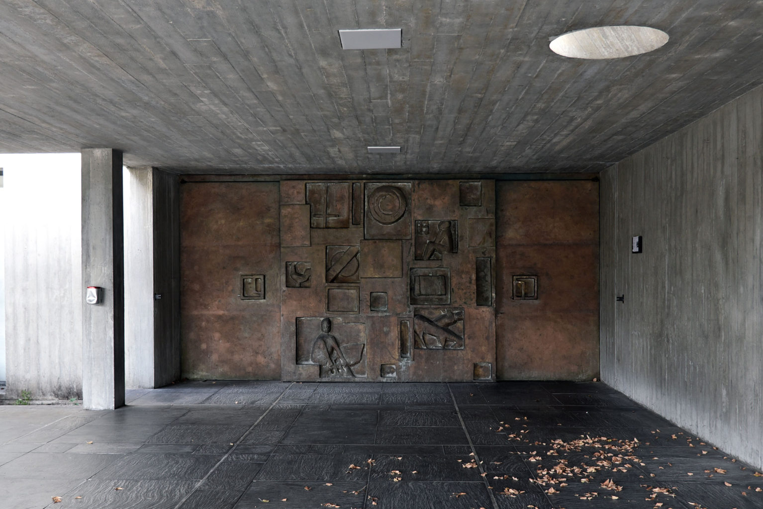 Römisch-katholische Kirche St.Peter und Paul, Allschwil © Architektur Basel