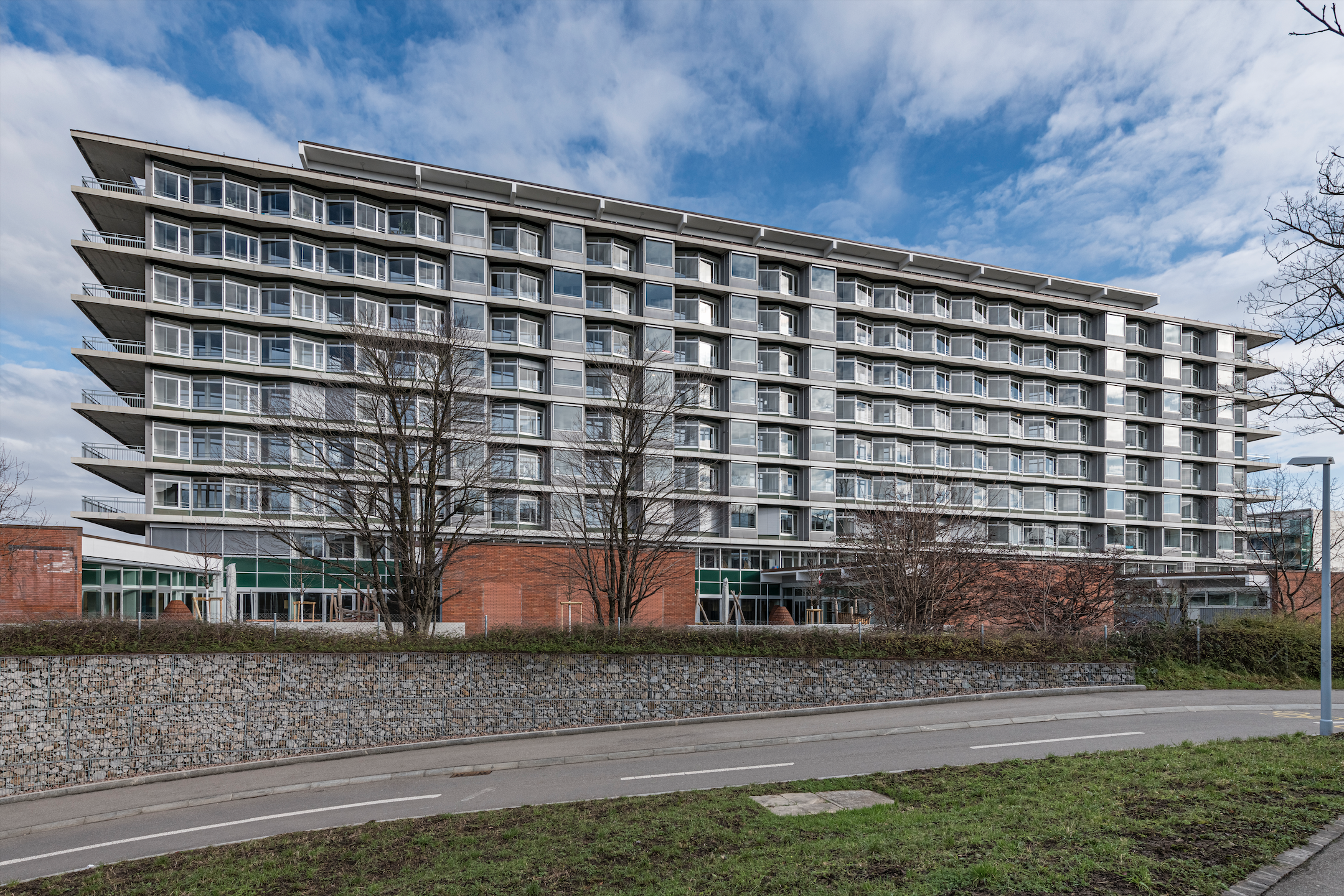 Das umgenutzte Felix Platter-Spital © Kathrin Schulthess