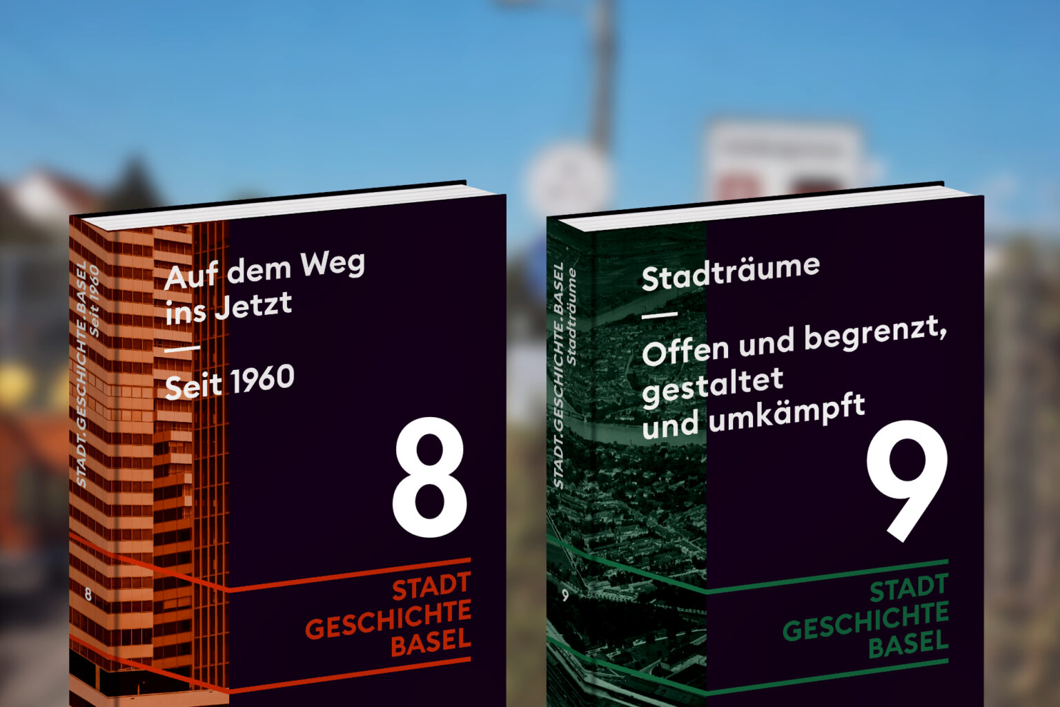 Stadt.Geschichte.Basel Band 8+9
