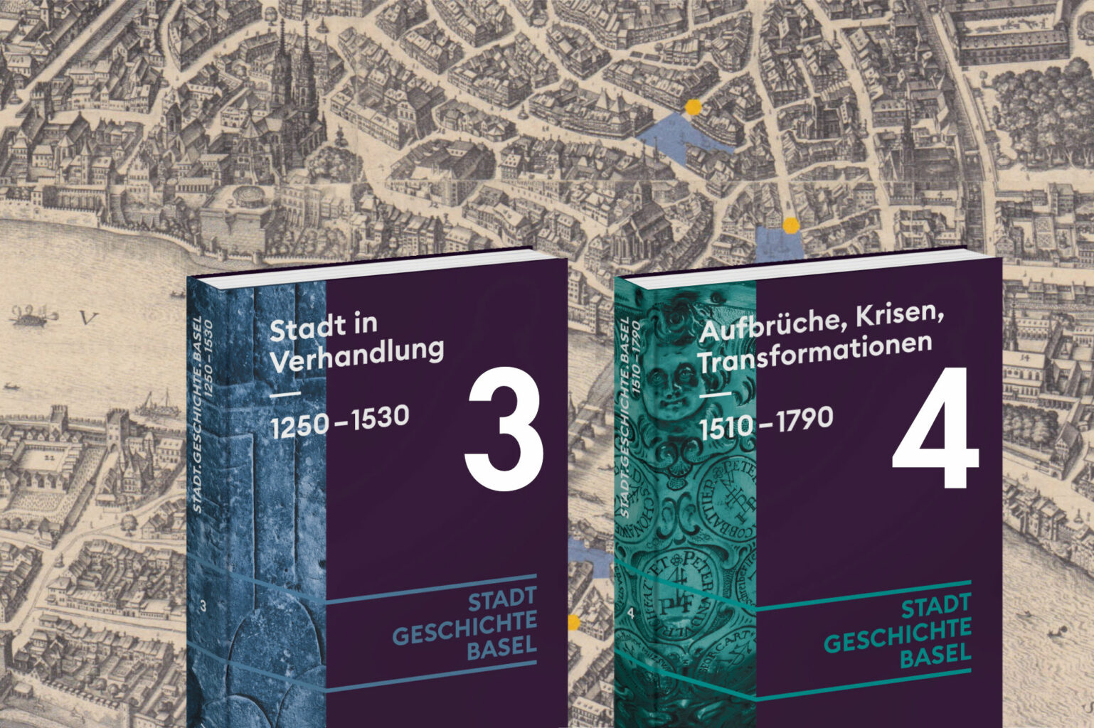 Stadt.Geschichte.Basel Band 3 + 4 – von 1250 bis 1790 © 2024 Christoph Merian Verlag