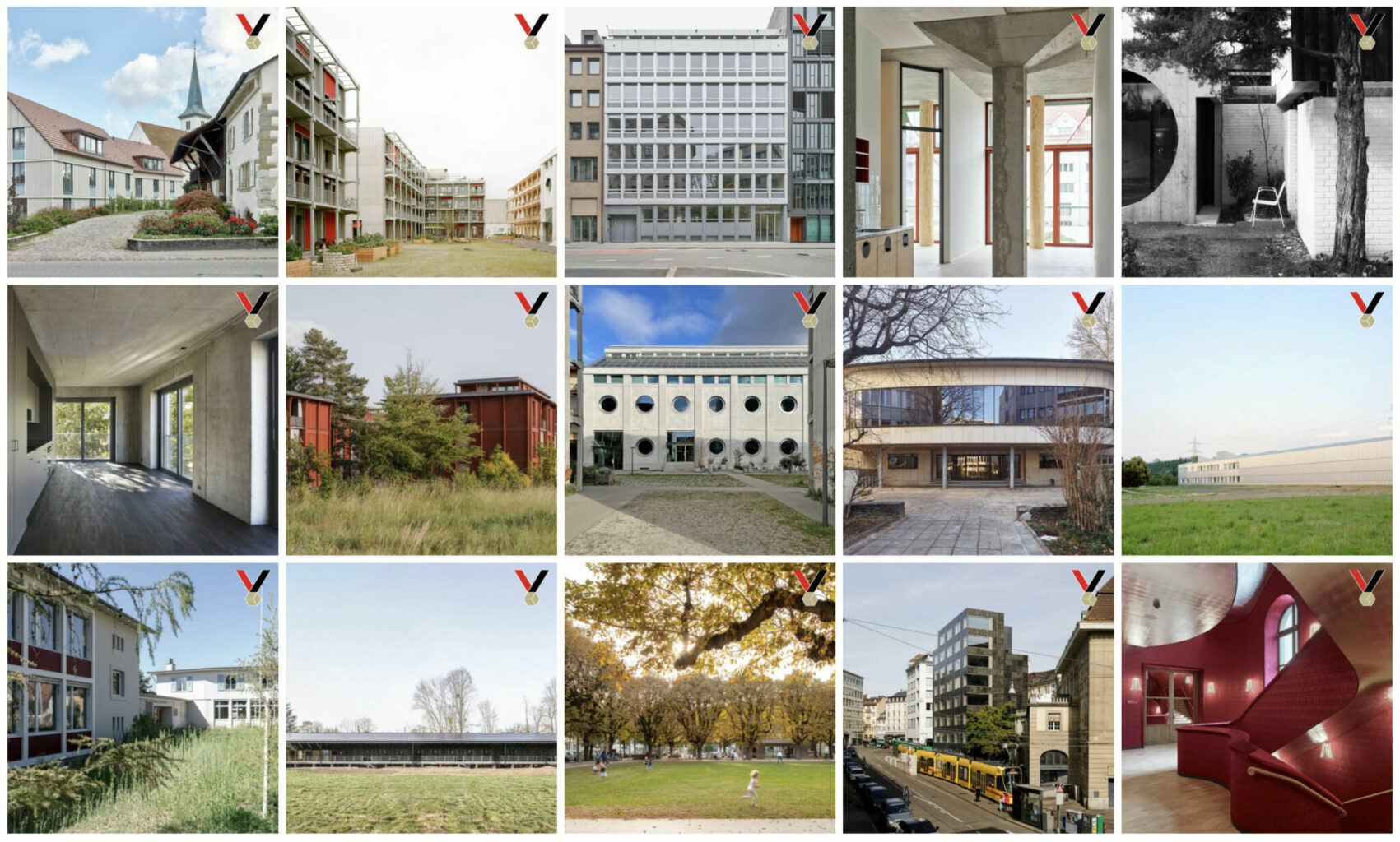 Auszeichnung Gutes Bauen 2023 BL BS