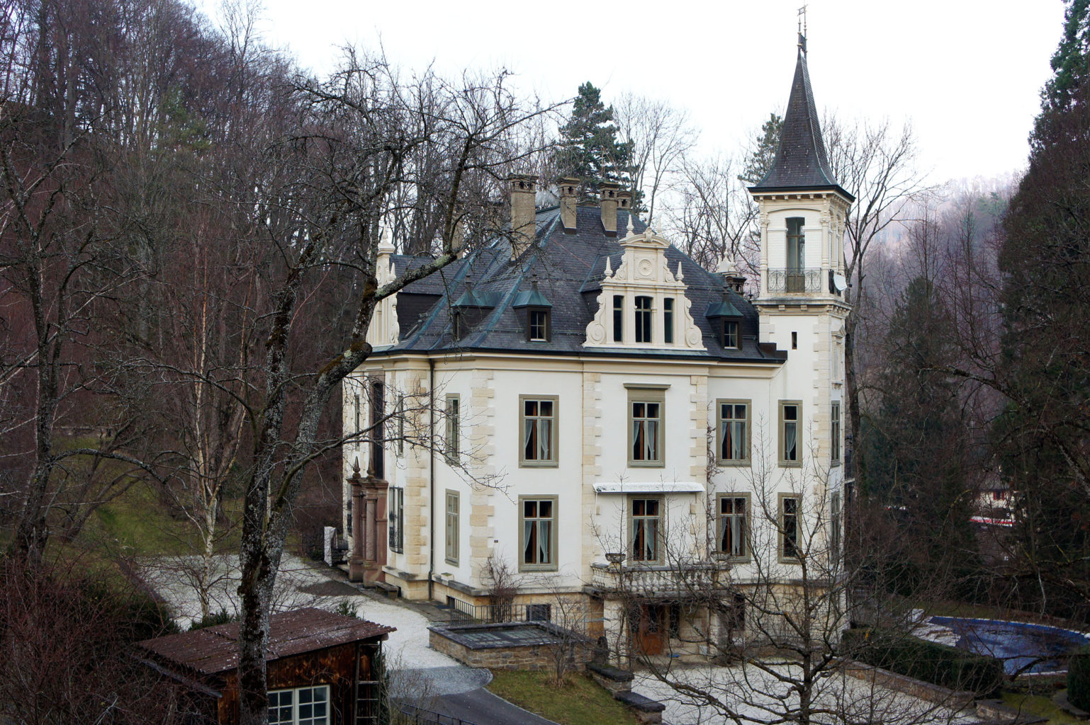Villa Gelpke, Waldenburg © Architektur Basel