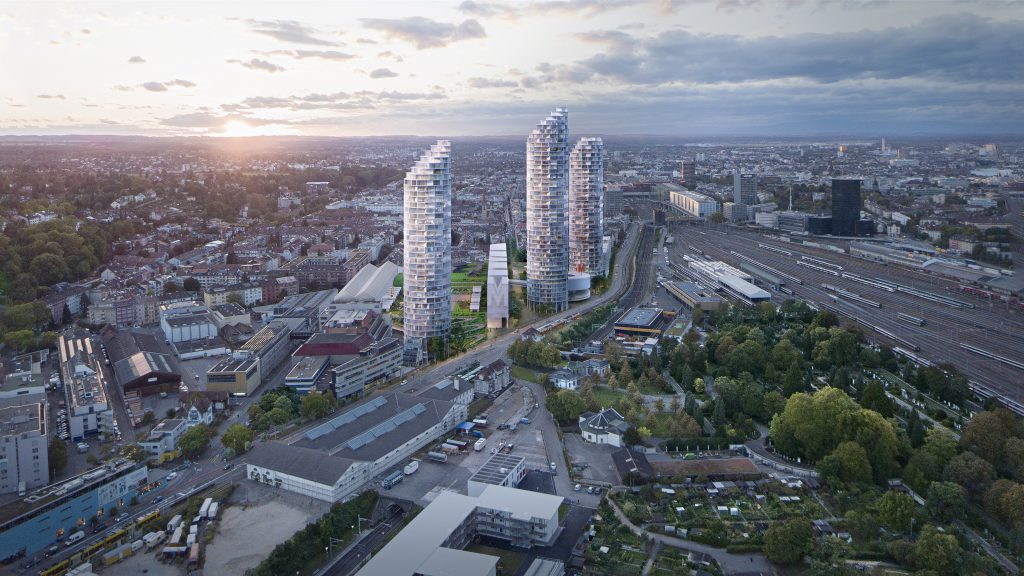 Dreispitz Nordspitze © Herzog & de Meuron