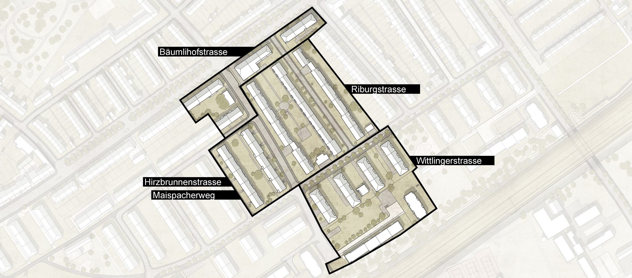 Situationsplan © Burckhardt+Partner AG