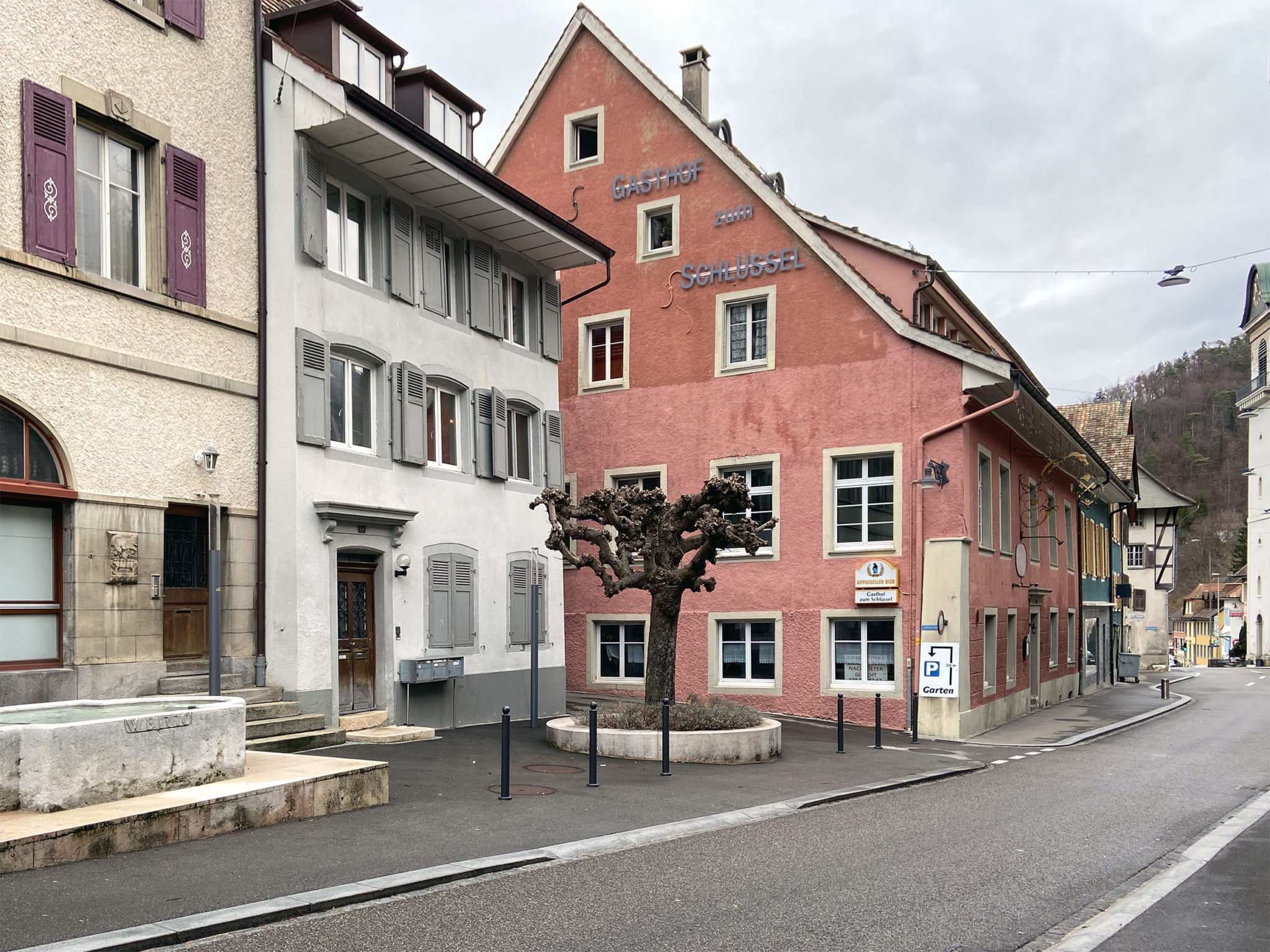 Ortsdurchfahrt Waldenburg © Simon Heiniger / Architektur Basel