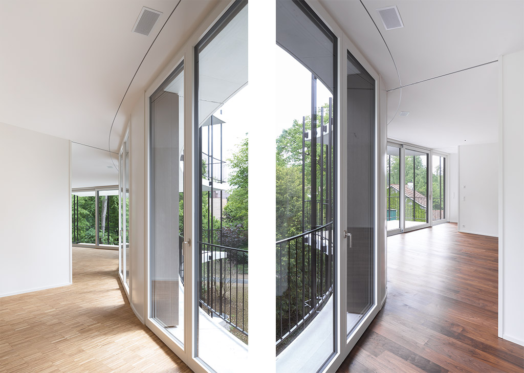 Wohnbebauung Gellertpark, Luca Selva Architekten ©Luca Selva Architekten