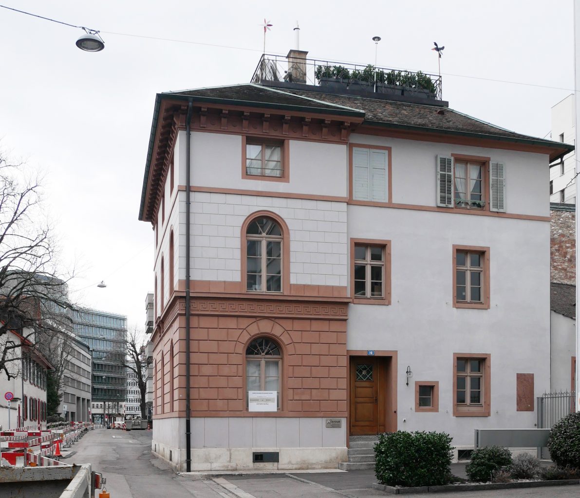 Wohnhaus Berri Malzgasse 16 © Architektur Basel