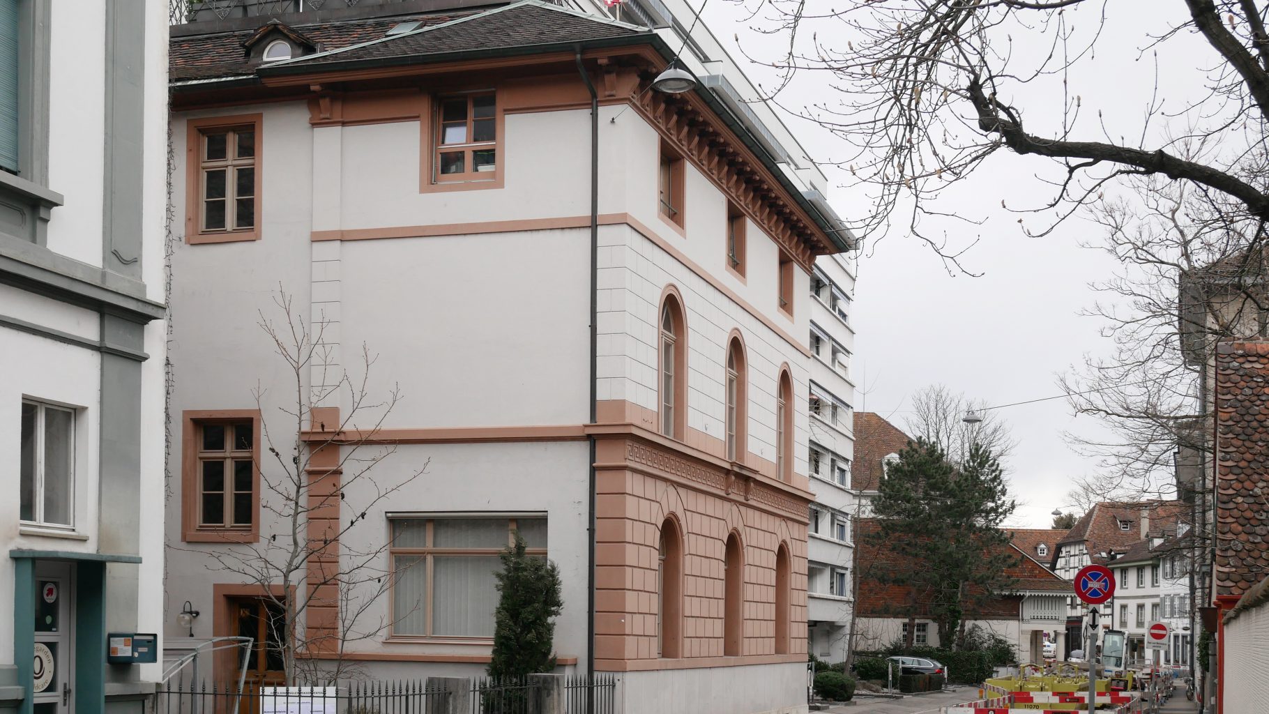 Wohnhaus Berri Malzgasse 16 © Architektur Basel