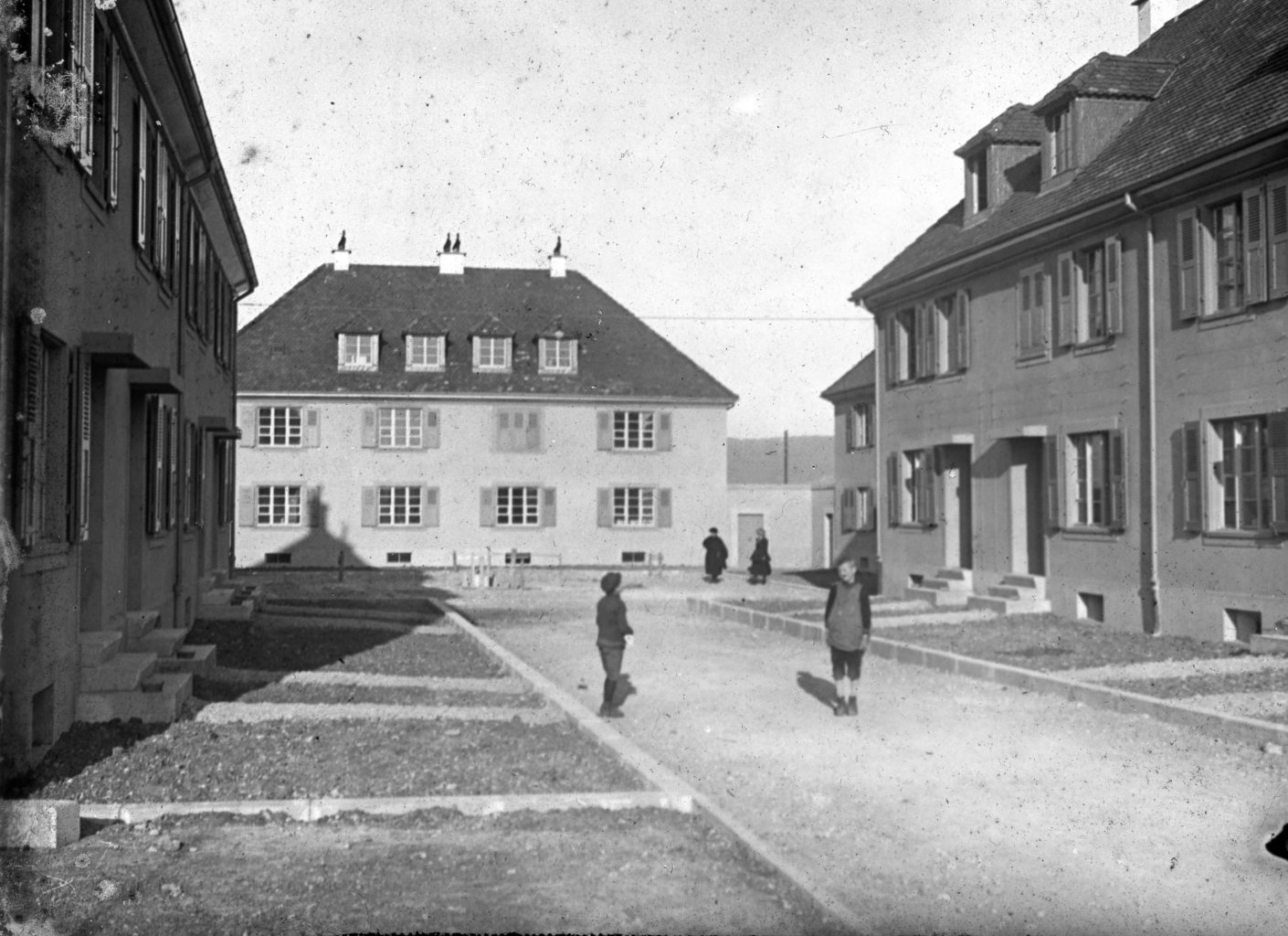 Wohnplatz im Freidorf anno 1921  © Siedlungsgenossenschaft Freidorf