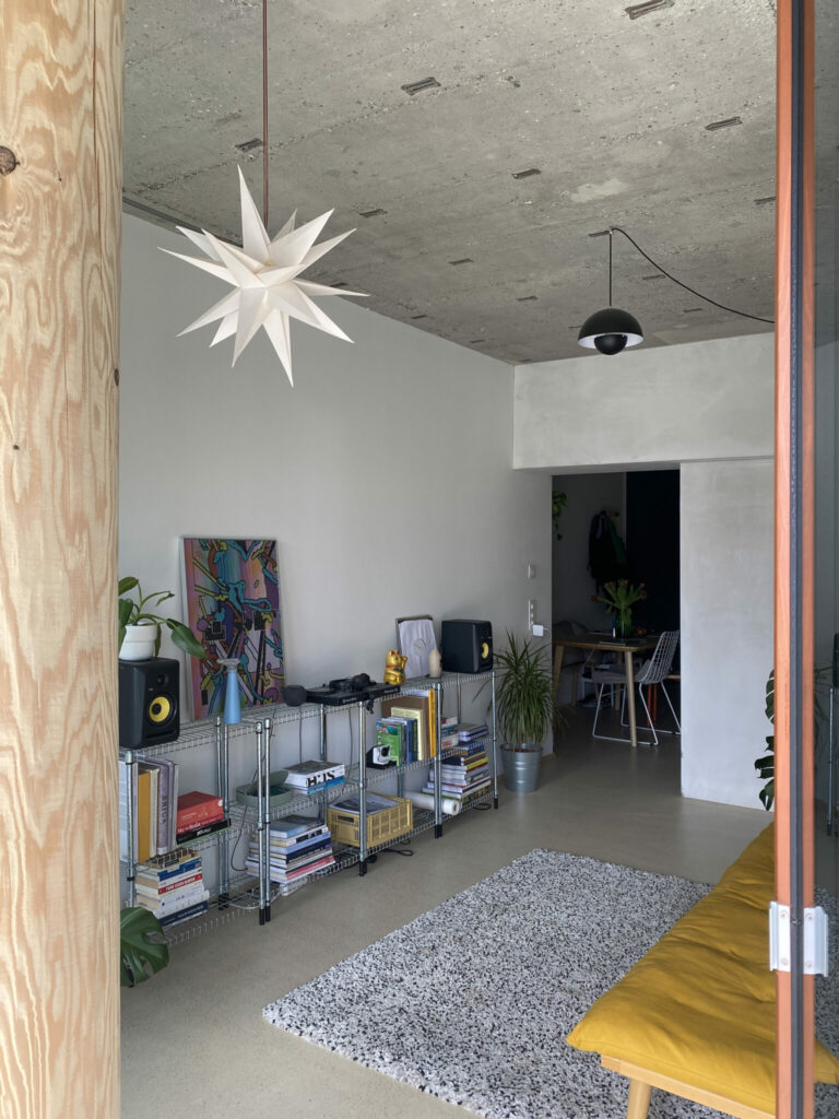 Wenn auch flächenmässig verhältnismässig klein, bieten die Flächen genügend Platz, um die Zimmer gemütlich einrichten zu können.