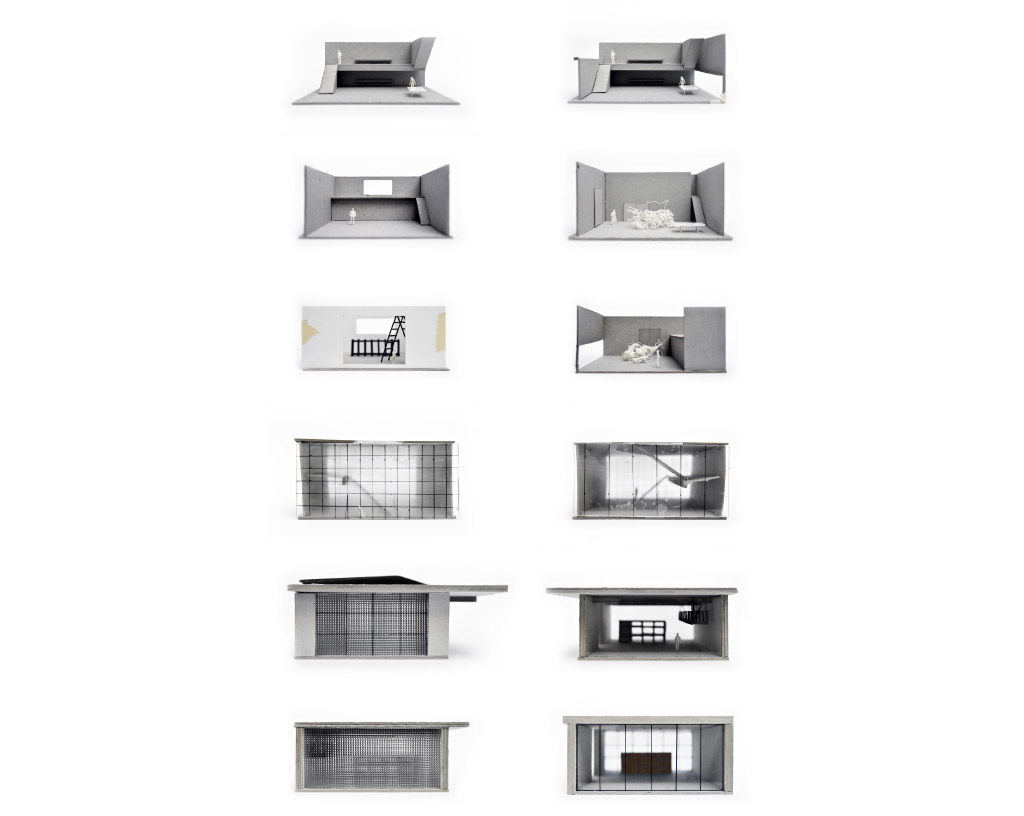 architectureclub_atelier sosnowska_Modellstudie_017 Der Zugang zum Garten. ©Architecture Club