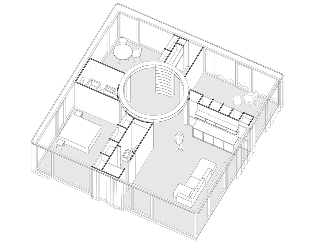 movable house © Rahbaran Hürzeler Architekten