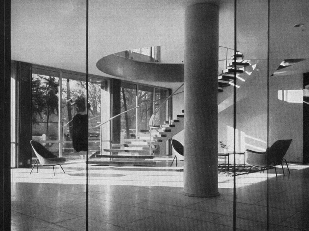 Bürohaus Baloise Aeschengraben / Hermann Baur / 1955