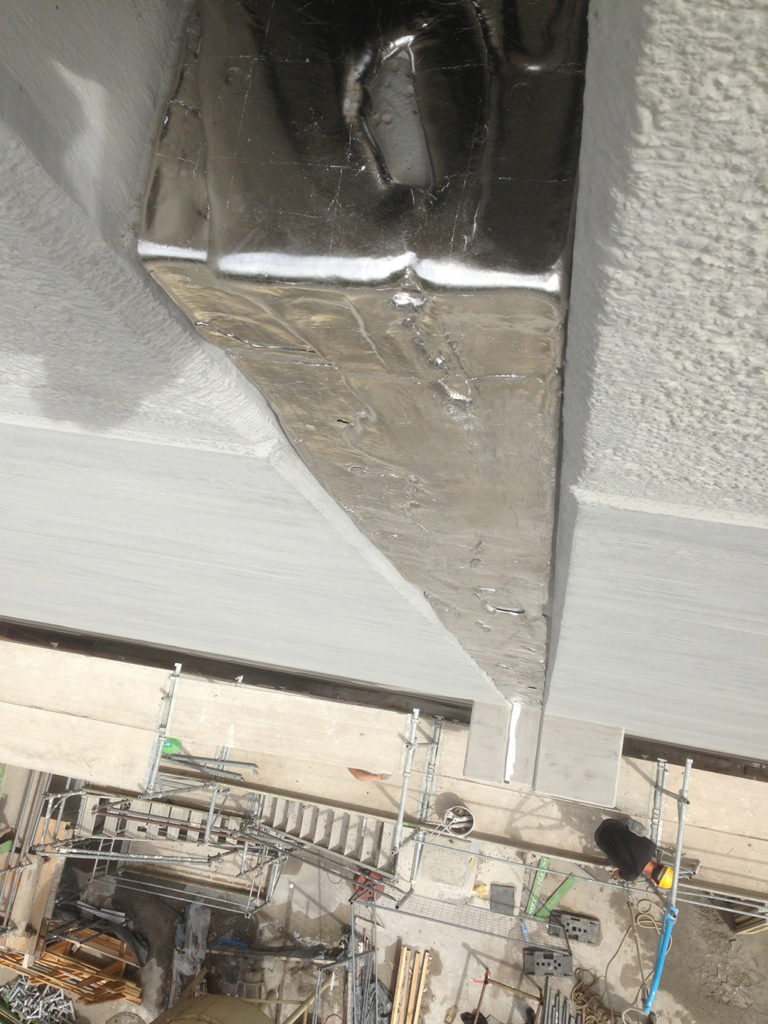 Eine Detailaufnahme von «Magma» © Saskia Edens