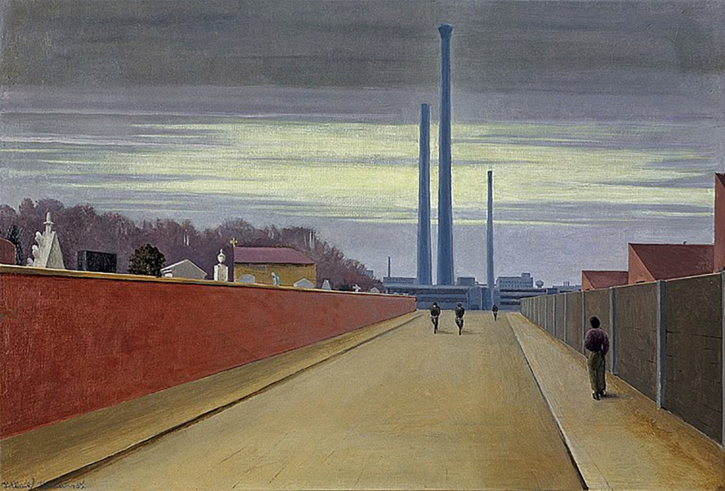 Niklaus Stoecklin Mauerstrasse © terminusantequem