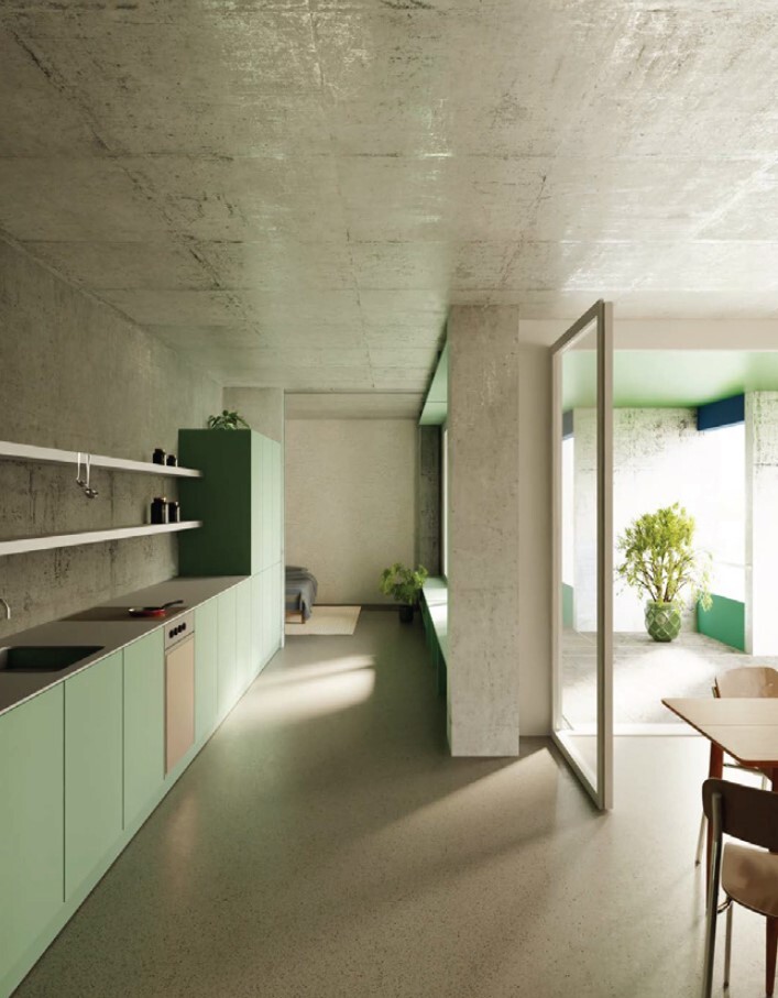 Studienauftrag Rennbahnklinik, Muttenz: