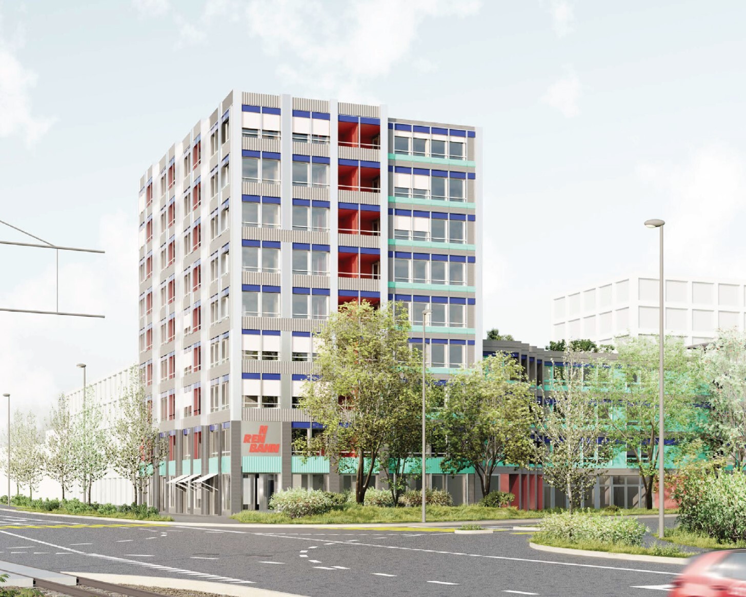 Studienauftrag Rennbahnklinik, Muttenz: