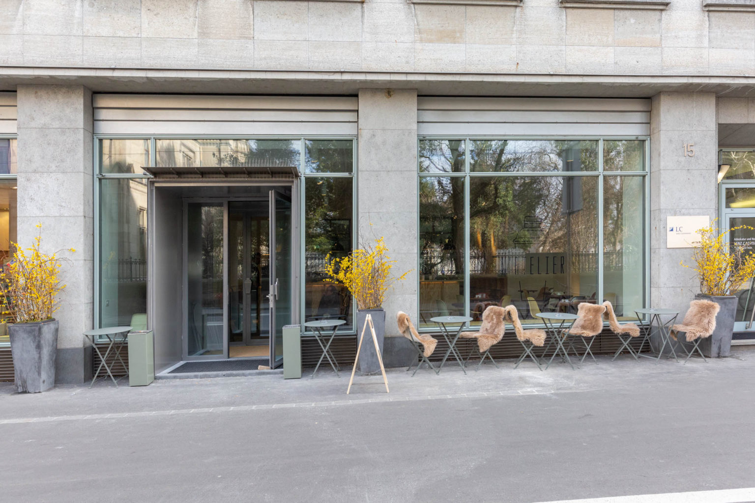 Aussenansicht © Architektur Basel