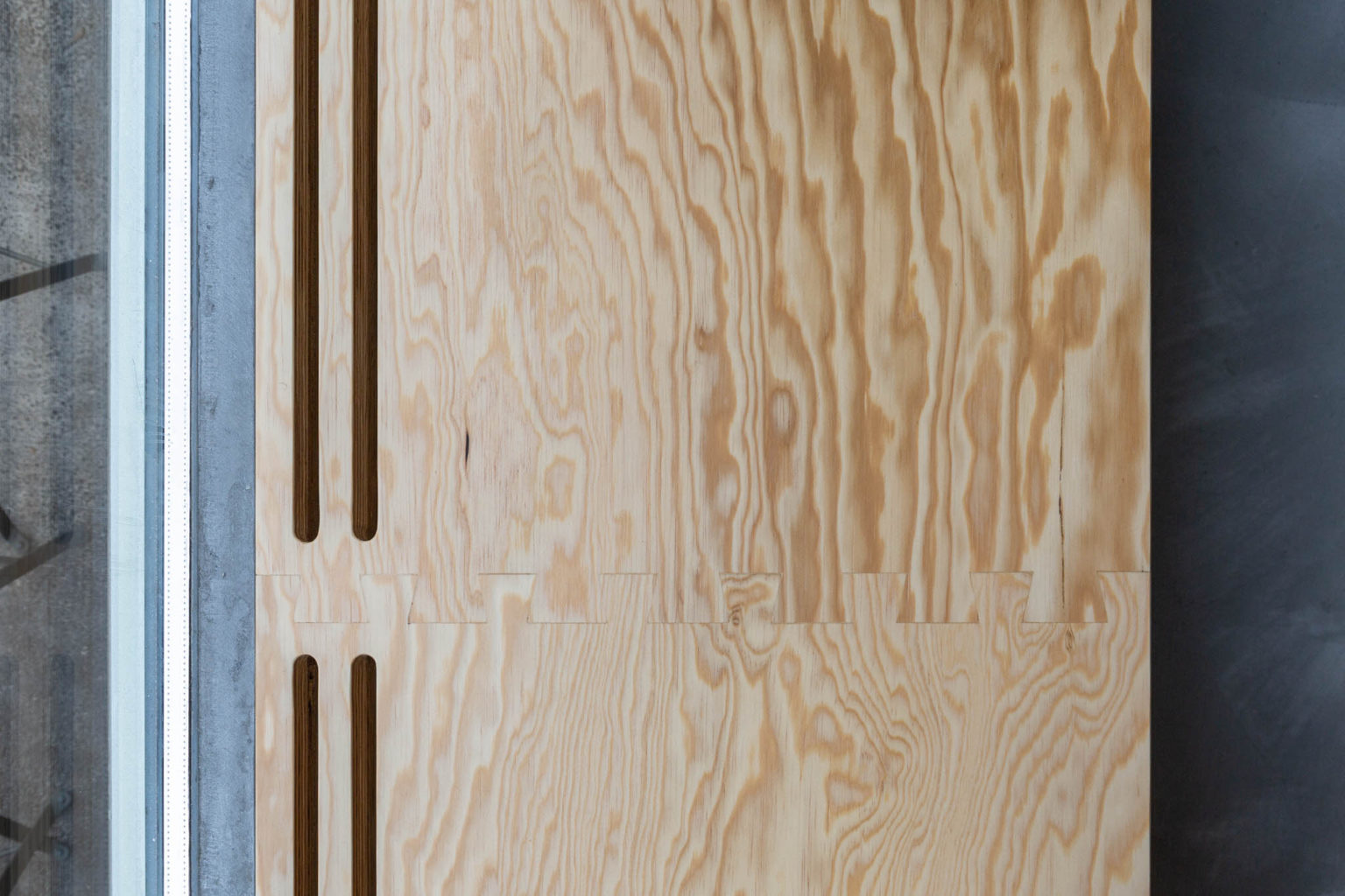 Schwalbenschwanzverbindung © Architektur Basel